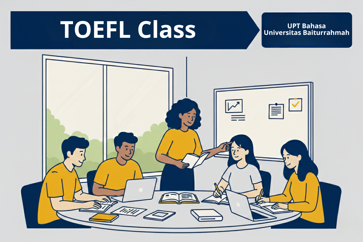 TOEFL Preparation Class